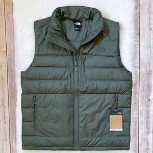 The North Face Men’s Aconcagua 2 Vest In Thyme